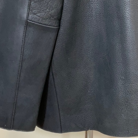 My Dear Tejas Deerskin KNICKERBOCKER ONE-OF-A-KIND Leather Jacket - Picture 14 of 16